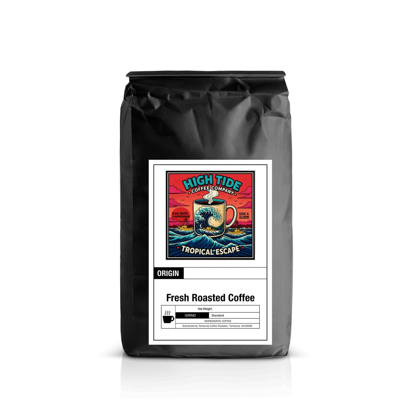 Instant Coffee with Mushroom